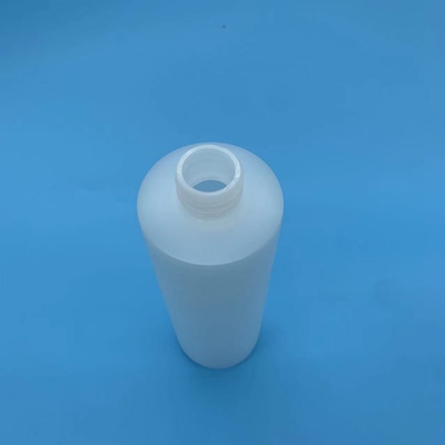 Коррозионная устойчивость бутылки PE просвечивающего алкоголя дезинфектанта белая пластиковая