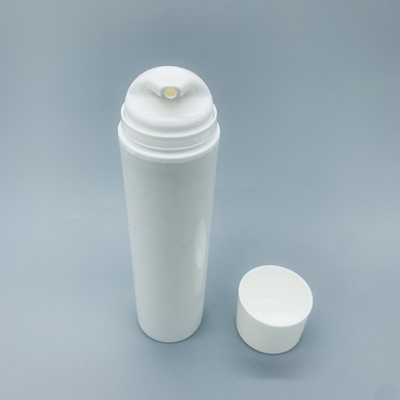 Косметики Великобритании пластиковые безвоздушные вакуумируют бутылку 100 упаковки 150 200 Ml