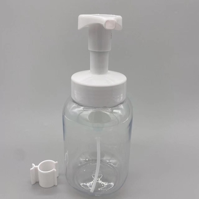 сливк стороны бутылки насоса пластиковой пены 50ml 100ml 200ml