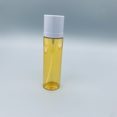 Бутылки насоса аэрозоля ЛЮБИМЦА дезинфицирующее средство руки желтой просвечивающей пластиковое