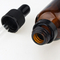 Черные анти- капельница бутылки бюретки 18 похищения 410 пластиковая для точного масла