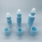 Насос сыворотки голубых пластиковых безвоздушных косметик безвоздушный разливает 30 50 100 150 200 ML по бутылкам