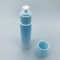 Насос сыворотки голубых пластиковых безвоздушных косметик безвоздушный разливает 30 50 100 150 200 ML по бутылкам