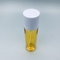 Бутылки насоса аэрозоля ЛЮБИМЦА дезинфицирующее средство руки желтой просвечивающей пластиковое