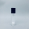 Черная прозрачная акриловая безвоздушная бутылка 5ML Coverless