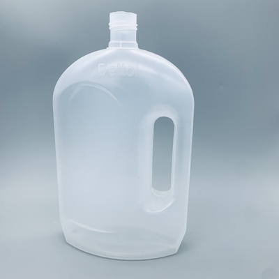 Бутылка PE мягкой коррозионной устойчивости Semitransparent для алкоголя дезинфектанта