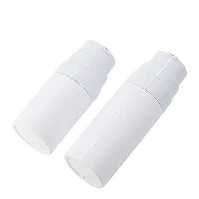 качество  Mini PP Aluminum Acrylic Airless Glass Cosmetic Bottles 15ml 30ml 50ml завод