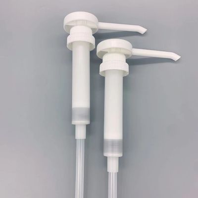 качество  Round Head Plastic Syrup Pump 10ml Honey Dispenser Pump завод