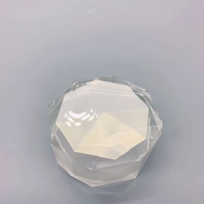 качество  Cream Grotesque Pot PP Plastic Jars Custom Color завод