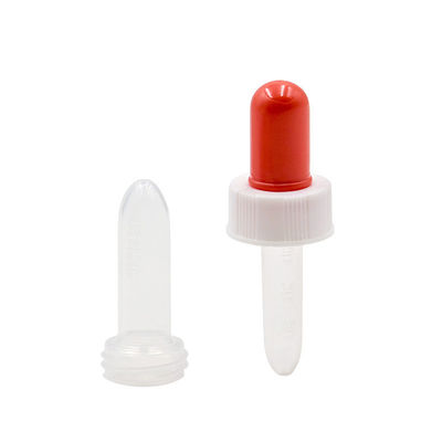 качество  0.25ml Red Head Plastic Bottle Dropper Pipette Packaging завод