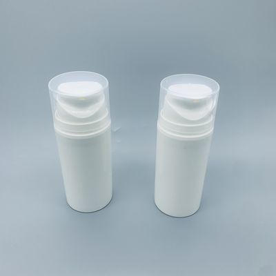 качество  White Plastic Press PP Airless Bottle Cosmetics Distribution завод