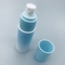 Упаковка голубой бутылки насоса лосьона PP безвоздушной косметическая для сути лосьона