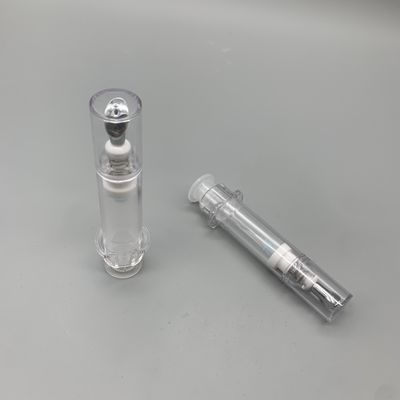 Пустая бутылка с увлажняющим кремом для глаз, нажмите, чтобы выдавить, легко носить с собой, может быть самоблокирующейся, не будет протекать.